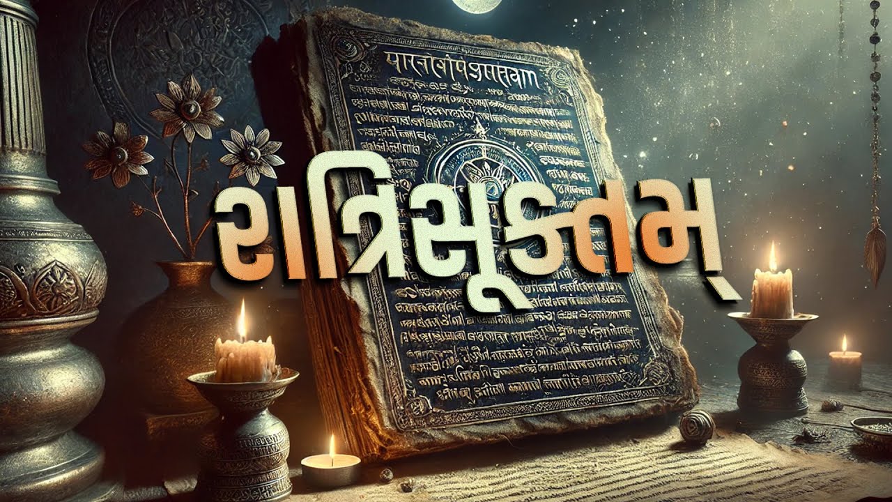 Ratri Suktam Lyrical - તંત્રોક્ત રાત્રિ સૂક્તમ્ Powerful Mantra